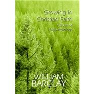 Growing in Christian Faith