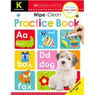 Wipe Clean Workbooks: Kindergarten Practice Book (Scholastic Early Learners)