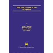 Resource-Allocation Behavior
