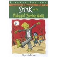 Stink and the Midnight Zombie Walk: Library Edition