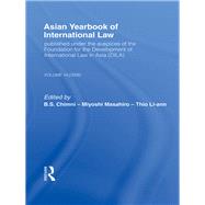 Asian Yearbook of International Law: Volume 14 (2008)