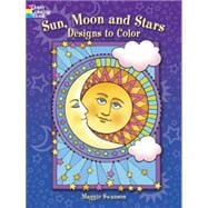 Sun, Moon and Stars Designs to Color