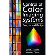 Control of Color Imaging Systems: Analysis and Design