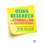 Using Research in Counselling and Psychotherapy