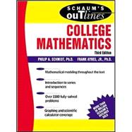Schaum's Outline of Theory and Problems of College Mathematics