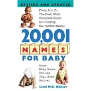 20001 NAMES FOR BABY        MM