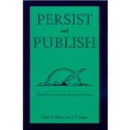 Persist and Publish