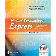 Medical Terminology Express: A Short-Course Approach by Body System,9781719642279
