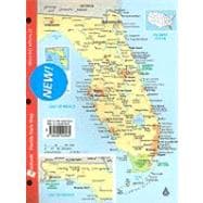 Rand McNally Notebook Florida State Map,9780528942280