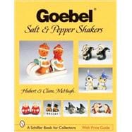 Goebel salt & Pepper Shakers