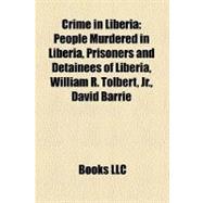 Crime in Liberia