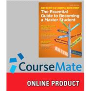 CourseMate with CSFI 2.0 for Ellis' The Essential Guide to Becoming a Master Student, 3rd Edition, [Instant Access], 1 term (6 months)