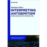 Interpreting Antisemitism
