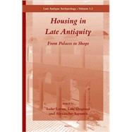 Housing in Late Antiquity