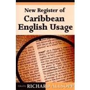 New Register of Caribbean English Usage
