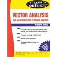 Schaum's Outline of Vector Analysis