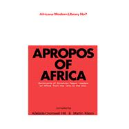 Apropos of Africa