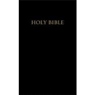 Holy Bible: King James Version, Black, Personal Size, Giant Print, Reference Edition