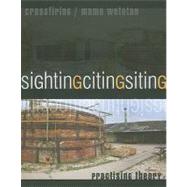 Sighting/Citing/siting