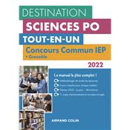 Destination Sciences Po - Concours commun 2022 IEP   Grenoble