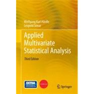 Applied Multivariate Statistical Analysis