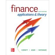 LOOSELEAF FOR FINANCE: APPLICATIONS & THEORY WITH CONNECT ACCESS CARD