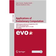 Applications of Evolutionary Computation