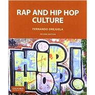 Rap and Hip Hop Culture,9780190852283