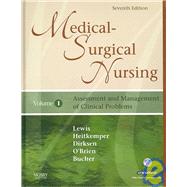 Medical-Surgical Nursing - Two Volume Text and Virtual Clinical Excursions Package : Assessment and Management of Clinical Problems,9780323052283