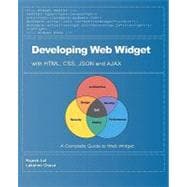 Developing Web Widget With HTML, CSS, JSON and AJAX