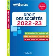 Top actuel Droit des sociétés 2022-2023