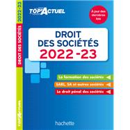 Top actuel Droit des sociétés 2022-2023