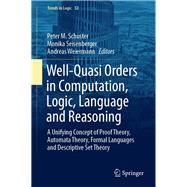 Well-quasi Orders in Computation, Logic, Language and Reasoning