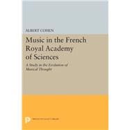 Music in the French Royal Academy of Sciences