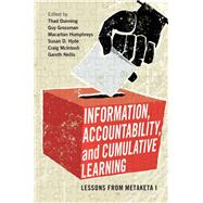 Information, Accountability, and Cumulative Learning