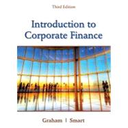 Introduction to Corporate Finance What Companies Do (with CourseMate, 1 term (6 months) Printed Access Card and Thomson ONE Business School Edition 6-month Printed Access Card)