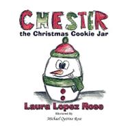 Chester the Christmas Cookie Jar