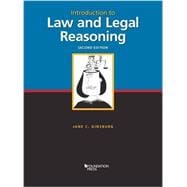 Introduction to Law and Legal Reasoning, 2nd