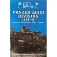 Panzer Lehr Division 1944-45
