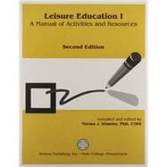 Leisure Education II : More Activities and Resources