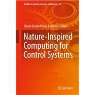 Nature-inspired Computing for Control Systems