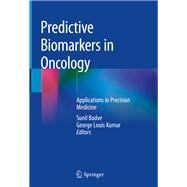 Predictive Biomarkers in Oncology