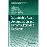 Sustainable Asset Accumulation and Dynamic Portfolio Decisions
