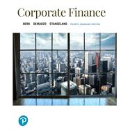Corporate Finance, Fourth Canadian Edition,