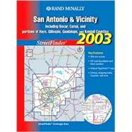 Rand McNally San Antonio & Vicinity Streetfinder
