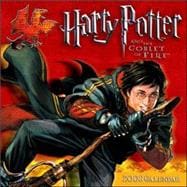 Harry Potter and the Goblet of Fire 2006 Mini Wall Calendar
