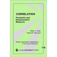 Correlation : Parametric and Nonparametric Measures