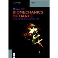 Biomechanics of Dance book cover, ISBN 9783110642285