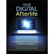 Your Digital Afterlife When Facebook, Flickr and Twitter Are Your Estate, What's Your Legacy?