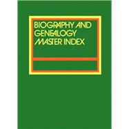 Biography and Genealogy Master Index 2015